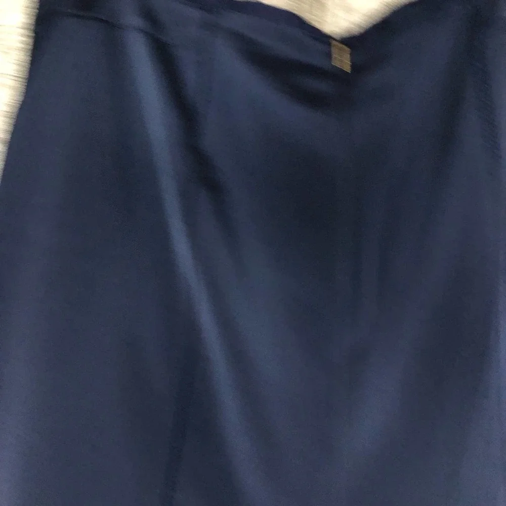 Tory Burch Navy Alton Skirt Size 12